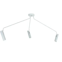 Küchenlampen|Moderne Lampen*Nowodvorski Spot Deckenleuchte weiß 3-flmg.