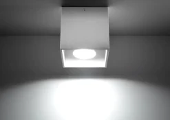 Sollux Spot GEO in Weiß< Bauhaus Lampen|Küchenlampen