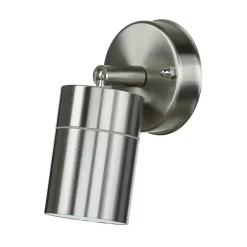 Harms Import Spot Lampe außen Edelstahl IP44 GU10 Haus Wand COLLINS< Moderne Lampen|Moderne Außenleuchten