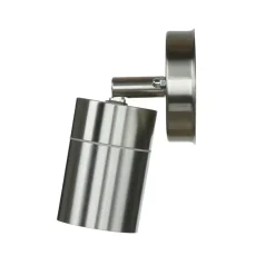 Harms Import Spot Lampe außen Edelstahl IP44 GU10 Haus Wand COLLINS< Moderne Lampen|Moderne Außenleuchten