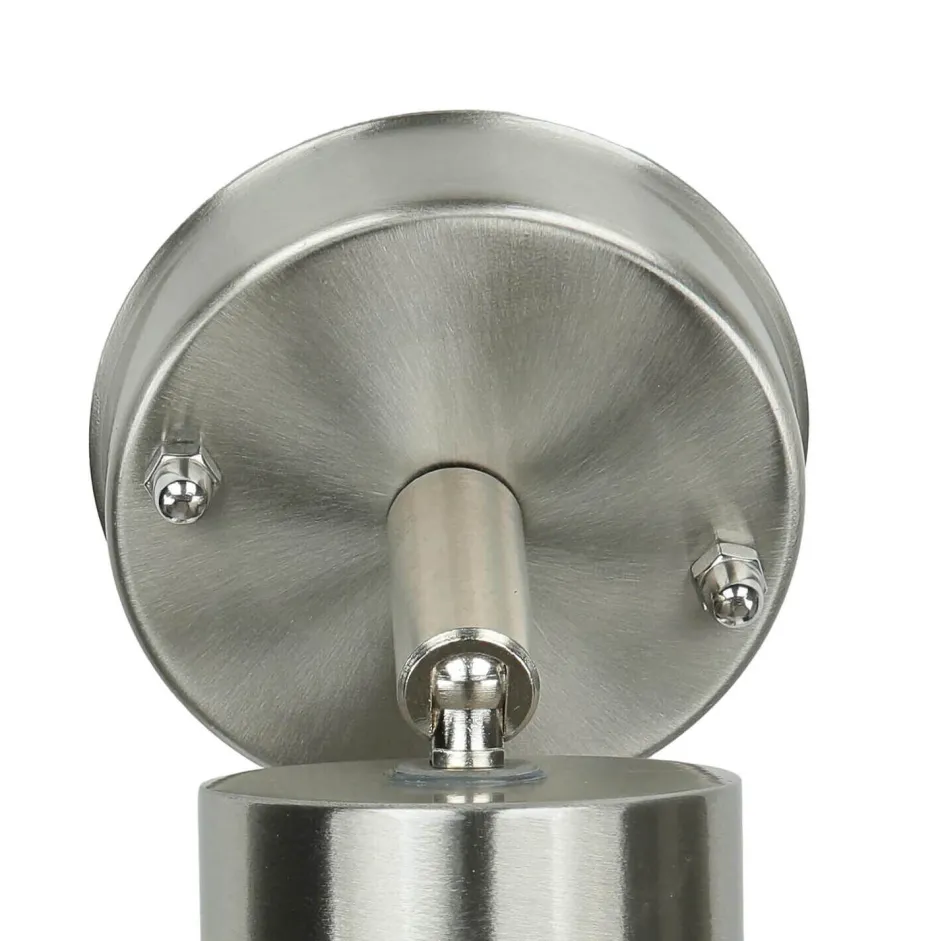 Harms Import Spot Lampe außen Edelstahl IP44 GU10 Haus Wand COLLINS< Moderne Lampen|Moderne Außenleuchten