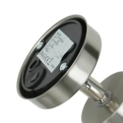 Harms Import Spot Lampe außen Edelstahl IP44 GU10 Haus Wand COLLINS< Moderne Lampen|Moderne Außenleuchten