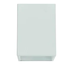 Luminex Spot Lampe Aufputz Weiß GU10 Metall 12,5 cm hoch< Flurlampen|Bürolampen