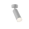Lamkur Spot Lampe Beleuchtung Silber Aluminium rund< Wandleuchten|Flurlampen