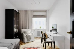 By Rydéns Spot Lampe Metall 83 cm lang Weiß matt GU10 4-flammig< Flurlampen|Wohnzimmerlampen