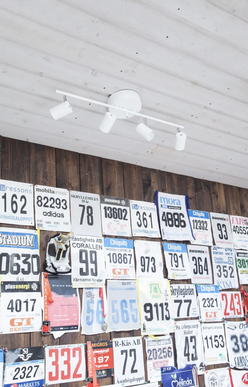 By Rydéns Spot Lampe Metall 83 cm lang Weiß matt GU10 4-flammig< Flurlampen|Wohnzimmerlampen