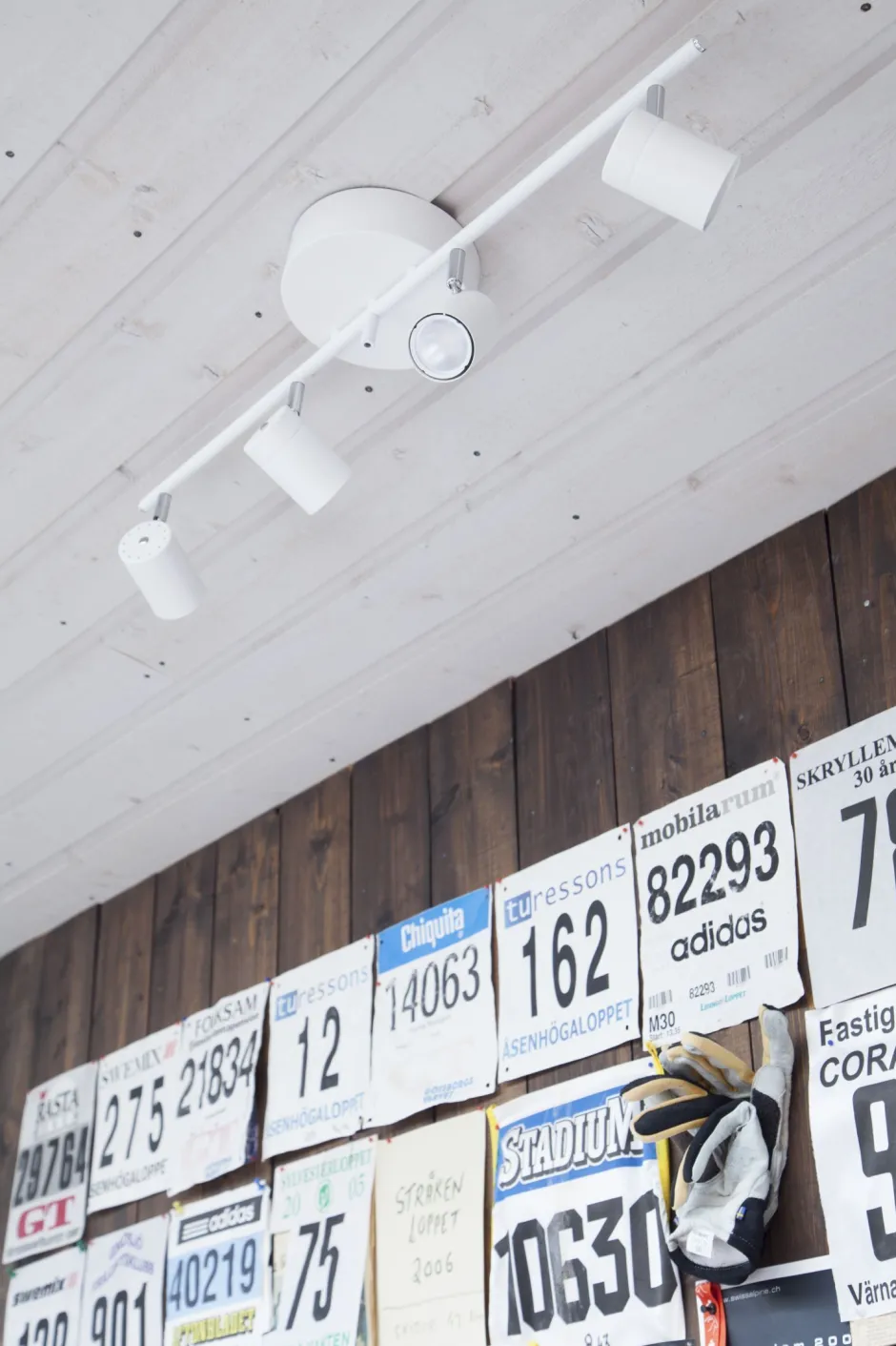 By Rydéns Spot Lampe Metall 83 cm lang Weiß matt GU10 4-flammig< Flurlampen|Wohnzimmerlampen