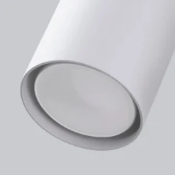 Wohnzimmerlampen|Küchenlampen*Sollux Spot Lampe Wand Weiß klein H: 18,5 cm verstellbar GU10