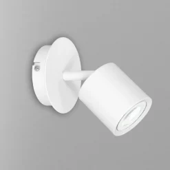 Wandleuchten|Flurlampen*Luminex Spot Lampe Wand Weiß klein verstellbar GU10