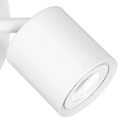 Wandleuchten|Flurlampen*Luminex Spot Lampe Wand Weiß klein verstellbar GU10