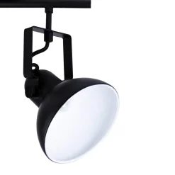 Easylight Spot Leuchte Schwarz Metall lang Retro praktisch< Deckenleuchten|Flurlampen