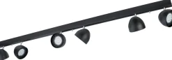 Nowodvorski Spot Schwarz 6-flmg 75W VESPA Wohnzimmer Lampe< Retro Lampen|Küchenlampen