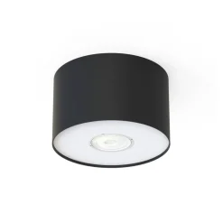 Nowodvorski Spot Schwarz GU10 Ø 12,7 cm klein H: 8 cm Modern Aufputz< Spots|Flurlampen