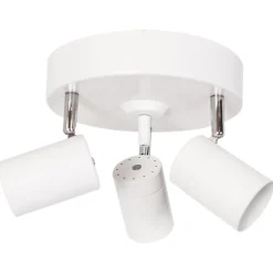 By Rydéns Spot Strahler Metall B: 20 cm klein Weiß 3-flammig GU10< Flurlampen|Wohnzimmerlampen