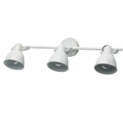 Glasberg Spot Strahler Weiß Industrie Design Wand Decke< Deckenleuchten|Spots