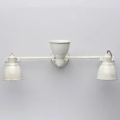 Glasberg Spot Strahler Weiß Industrie Design Wand Decke< Deckenleuchten|Spots