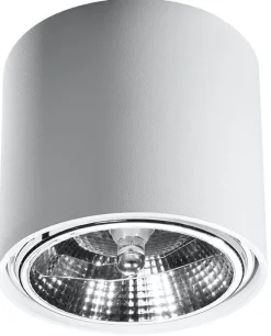 Sollux Spot Weiß Aluminium rund Modern vielseitig JASMYNN< Moderne Lampen|Küchenlampen