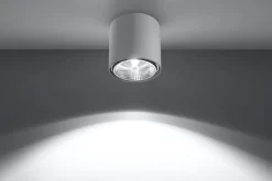 Sollux Spot Weiß Aluminium rund Modern vielseitig JASMYNN< Moderne Lampen|Küchenlampen
