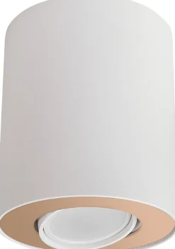 Nowodvorski Spot Weiß Gold Flur 1xGU10 Wohnzimmer Lampe MILENA< Spots|Küchenlampen