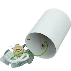 Moderne Lampen|Küchenlampen*Nowodvorski Spot Weiß Silber Deckenlampe Flur Leuchte EYE