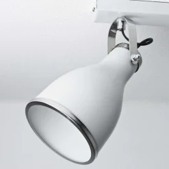 Deckenleuchten|Spots*Luminex Spotstrahler BJORN GREY in Grau 2-flmg