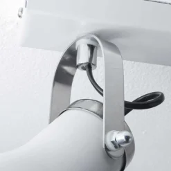 Deckenleuchten|Spots*Luminex Spotstrahler BJORN GREY in Grau 2-flmg