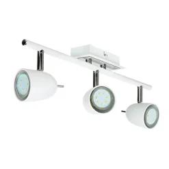 Luminex Spotstrahler in Weiß 3-flmg< Deckenleuchten|Flurlampen