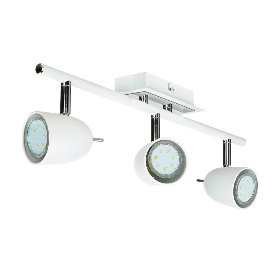 Luminex Spotstrahler in Weiß 3-flmg< Deckenleuchten|Flurlampen