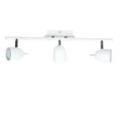 Luminex Spotstrahler in Weiß 3-flmg< Deckenleuchten|Flurlampen