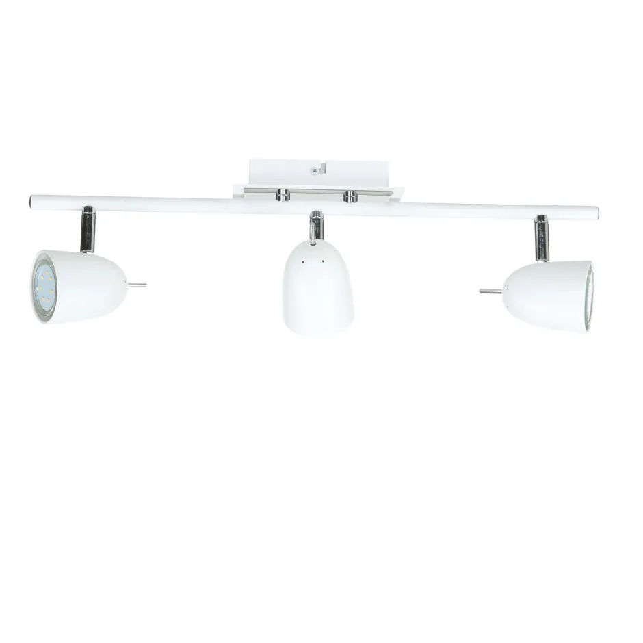 Luminex Spotstrahler in Weiß 3-flmg< Deckenleuchten|Flurlampen