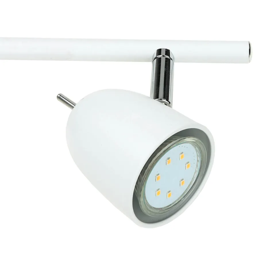 Luminex Spotstrahler in Weiß 3-flmg< Deckenleuchten|Flurlampen