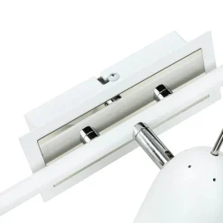 Luminex Spotstrahler in Weiß 3-flmg< Deckenleuchten|Flurlampen