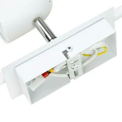 Luminex Spotstrahler in Weiß 3-flmg< Deckenleuchten|Flurlampen