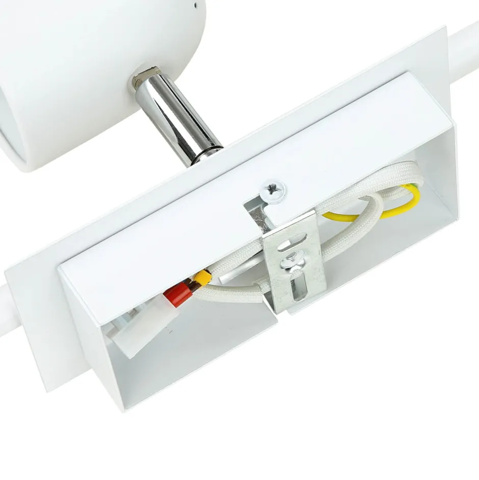 Luminex Spotstrahler in Weiß 3-flmg< Deckenleuchten|Flurlampen