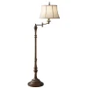 Elstead Standleuchte Antik 163 cm verstellbar Wohnzimmer< Jugendstil Lampen|Stofflampen