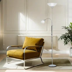 Trio Reality Standleuchte ERZWO Ø28cm< Stehlampen|Wohnzimmerlampen