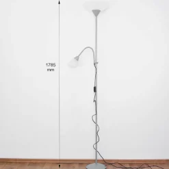 Trio Reality Standleuchte ERZWO Ø28cm< Stehlampen|Wohnzimmerlampen