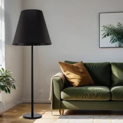 Nowodvorski Standleuchte in Schwarz 3-flmg< Stofflampen|Moderne Lampen