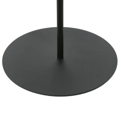 Bauhaus Lampen|Wohnzimmerlampen*TK Lighting Standleuchte Maja Schwarz Modern