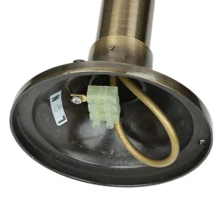 Lido Standleuchte Messing H:74cm außen Antik Garten< Metall Lampen|Messinglampen