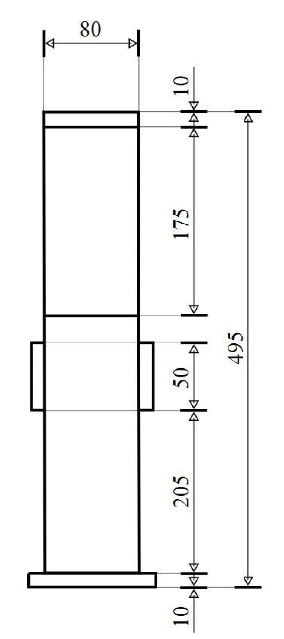 Wegeleuchten|Außenleuchten Antik*Easylight Steckdosenleuchte Bonn für Aussen
