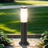 Moderne Lampen|Wegeleuchten*Rabalux Stehlampe Außen Schwarz Weiß H:45cm IP44 blendarm