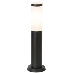 Moderne Lampen|Wegeleuchten*Rabalux Stehlampe Außen Schwarz Weiß H:45cm IP44 blendarm