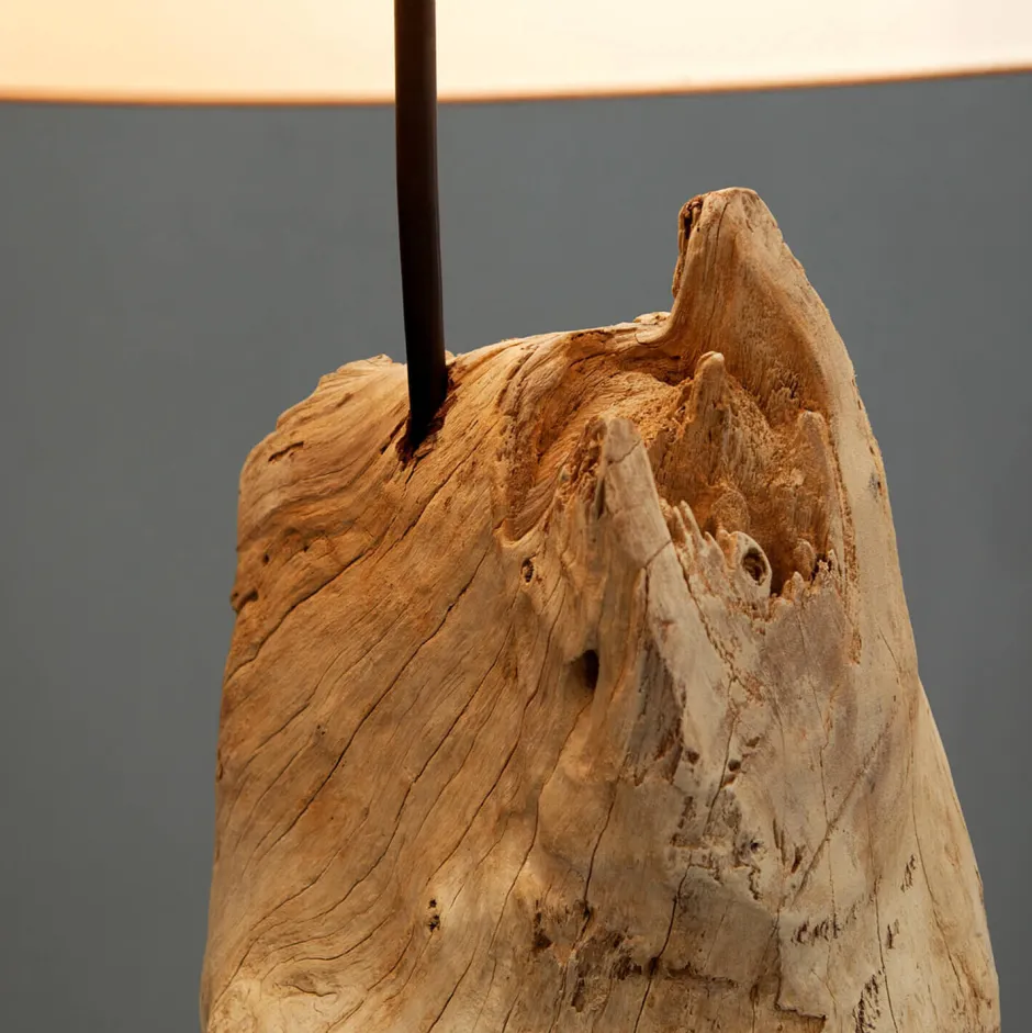 Invicta Interior Stehlampe 175cm Modern individuell Treibholz< Moderne Lampen|Designerlampen