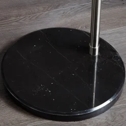 Invicta Interior Stehlampe 200cm Retro Wohnzimmer Leuchte Schwarz< Designerlampen|Stehlampen