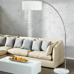 Invicta Interior Stehlampe 200cm Retro Wohnzimmerlampe Design Ø48cm< Retro Lampen|Designerlampen