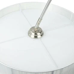 Invicta Interior Stehlampe 200cm Retro Wohnzimmerlampe Design Ø48cm< Retro Lampen|Designerlampen