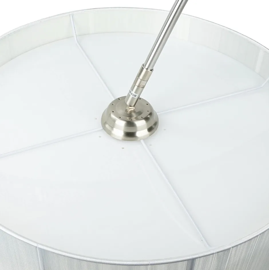 Invicta Interior Stehlampe 200cm Retro Wohnzimmerlampe Design Ø48cm< Retro Lampen|Designerlampen