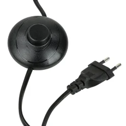 Invicta Interior Stehlampe 200cm Retro Wohnzimmerlampe Design Ø48cm< Retro Lampen|Designerlampen