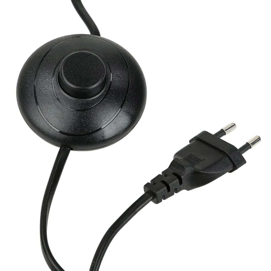 Invicta Interior Stehlampe 200cm Retro Wohnzimmerlampe Design Ø48cm< Retro Lampen|Designerlampen